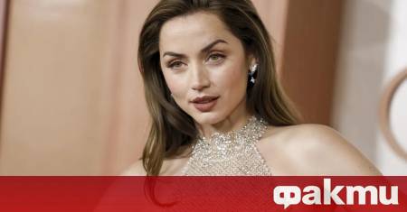 Актрисата Ана де Армас бе засечена в Лос Анджелис в