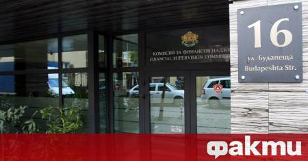 Комисията за финансов надзор разработи специална страница на своя сайт