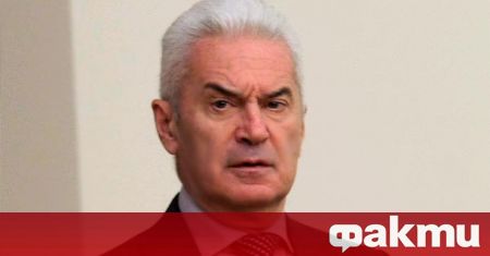 Волен Сидеров подава оставка от Столичния общински съвет Той участва
