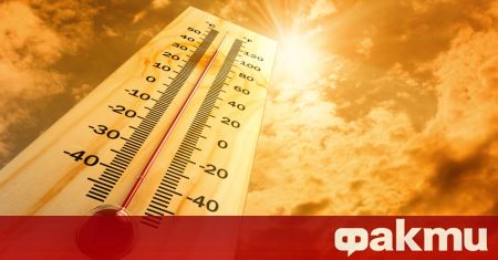 Европа преживя най-топлата година в историята през 2020 г., докато