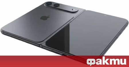 Дизайнерските екипи на Apple се готвят да разбият стандартния мобилен
