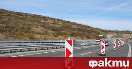 От днес започва дългоочакваният ремонт на автомагистрала „Тракия”, предаде NOVA.