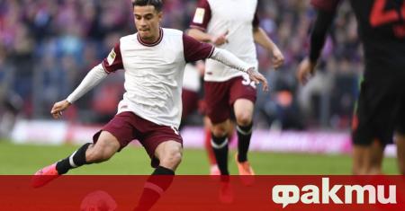 Испанският футболен клуб Барселона ще предлага Филипе Коутиньо под наем