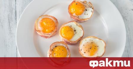Яйцата за вечеря са страхотна идея. Те са най-достъпният протеин,