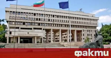 Временно управляващият посолството на Република Северна Македония в София Н