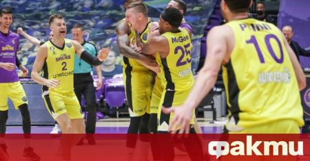 Академик Пловдив изигра страхотни минути във финала на Балканската лига