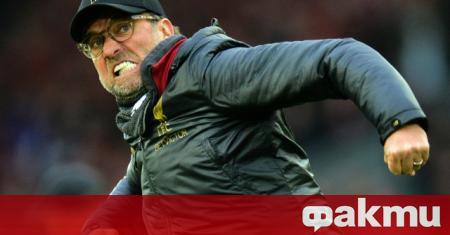 Мениджърът на Ливърпул Юрген Клоп е убеден че Хосеп Гуардиола