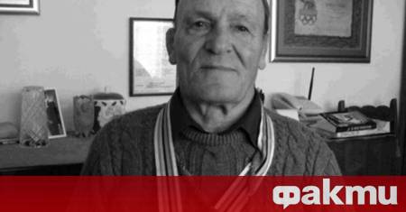 На 88 годишна възраст днес почина Станчо Колев двукратен олимпийски вицешампион