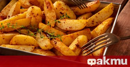 Яденето на картофи може да увеличава риска от високо кръвно