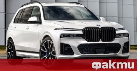 Продажбите на BMW X7 започнаха през март 2019 г но