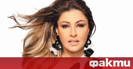 Гръцката поп икона Елена Папаризу ще стъпи за първи път