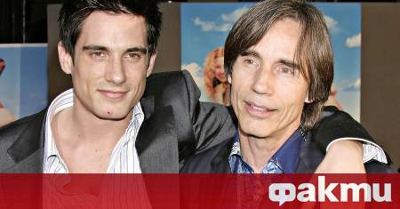 Актьорът и модел Итън Браун син на известния американски певец