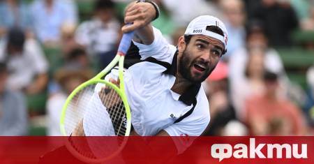 Матео Беретини няма да участва на Откритото първенство на Австралия