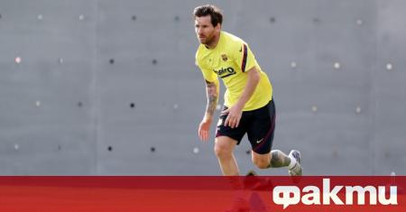 Звездата на Барселона Лионел Меси стана вторият футболен милиардер след