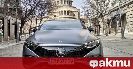 С Mercedes EQS германците предефинират автомобилния лукс независимо от