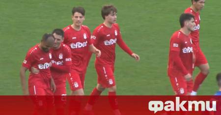 ЦСКА 1948 най сетне усети вкуса на победата в предсезонните