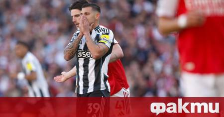 Арсенал новият шампион на Висшата лига направи първа официална крачка