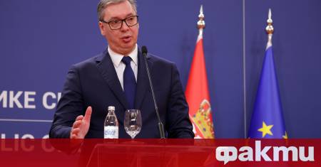 С точни цитати от сръбския президент Александър Вучич напълно контролиранато