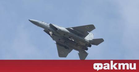 Израелските военновъздушни сили съобщиха че са изпратили два изтребителя към
