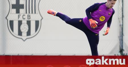 Вратарят на Барселона Марк Андре Тер Стеген отново се сблъсква