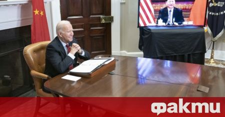 Започна срещата между президентите на САЩ и Китай Джо Байдън