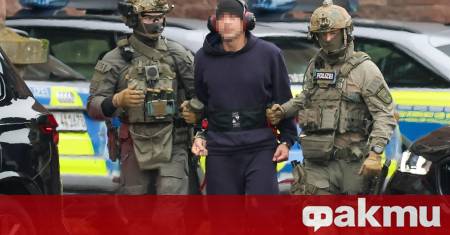 Германската федерална прокуратура е повдигнала обвинения срещу украински гражданин във