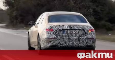 Mercedes Benz потвърди че през 2026 година ще извърши значително