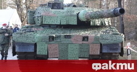 Производителят на военно оборудване Рейнметал Rheinmetall се готви да достави