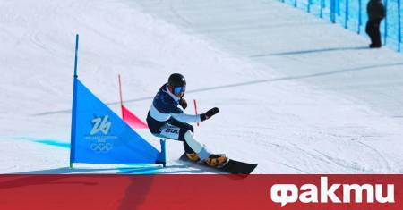 Българската звезда Тервел Замфиров се класира за полуфиналите в паралелния