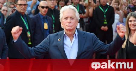 Носителят на Оскар Майкъл Дъглас ще издаде мемоарите си тази