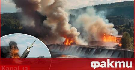 В Московска област на РФ са се чули взривове в