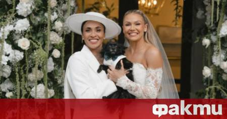 Бразилската футболна звезда Марта Виейра да Силва призната за най