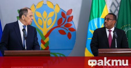 Русия потвърди, че е готова да осъществява с етиопските си