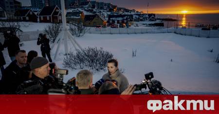 Датската министър председателка Мете Фредериксен окачестви днес като нетърпими изказванията