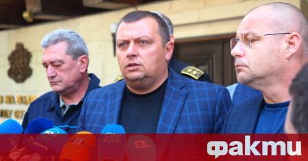 На брифинг на щаба за бедствия на МВР сформиран във