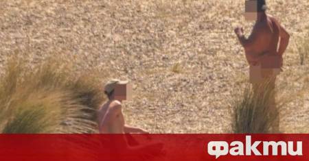 Гол скандал се разрази на известния плаж Кортън близо до