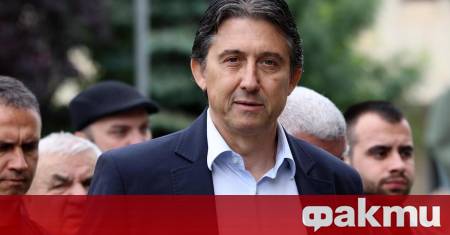 Изпълнителният директор на Левски Даниел Боримиров изрази задоволството си