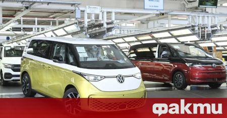 Volkswagen обяви че производството на електрическия бус ID Buzz в завода