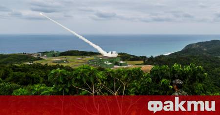 Тайпе очаква 18 мобилни ракетни системи за залпов огън MLRS