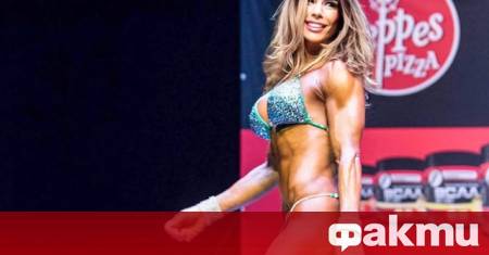 Бразилката Андреа Съншайн наричана онлайн фитнес бабата разкри че е имала