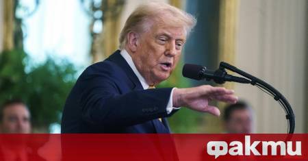 Президентът на САЩ Доналд Тръмп страда от венозна недостатъчност потвърди