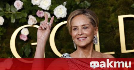 Холивудската икона Шарън Стоун отново прикова вниманието на модния свят