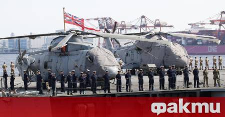 Самолетоносачът Принцът на Уелс който се сблъска с дълъг списък