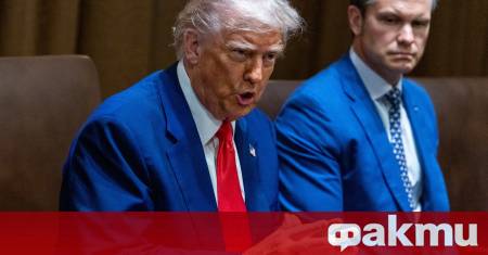 Блокадата на иранските морски пристанища от страна на американските военни