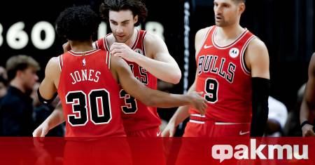 Джейлън Бръснън вкара 31 точки а О Джи Ануноби добави