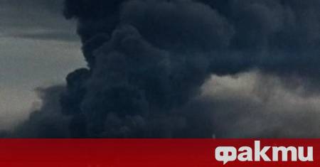 В граничния район Суземка в Брянска област на Русия при