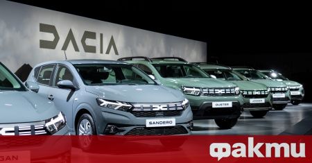 Dacia анонсира първия хибриден модел в своята гама в лицето