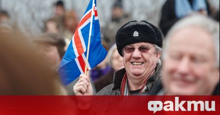 Новогодишните фойерверки са традиция за Исландия съобщи ТАСС Исландците са