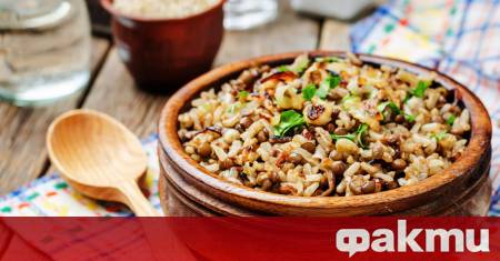 Необходими продукти 130 г леща 300 г ориз Басмати или