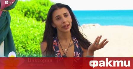 Виктория Асенова едно от най обсъжданите лица в риалити формата Ергенът